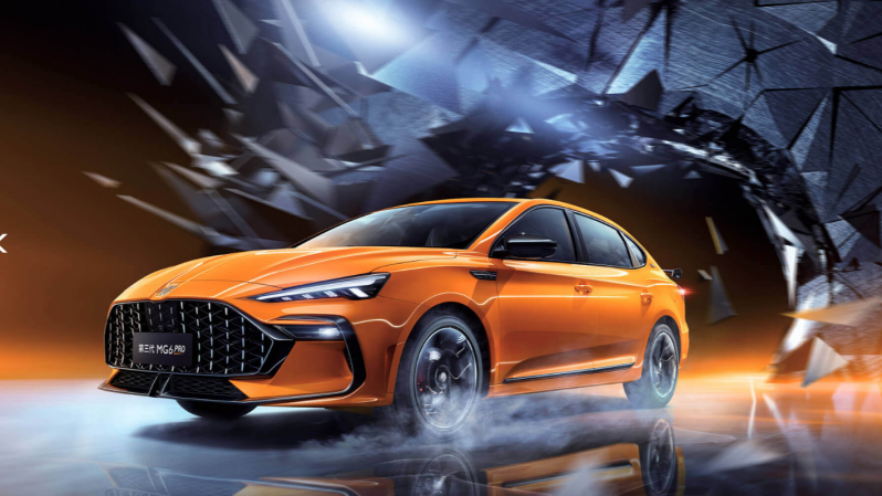 Автомобиль Mg 6 pro — 4