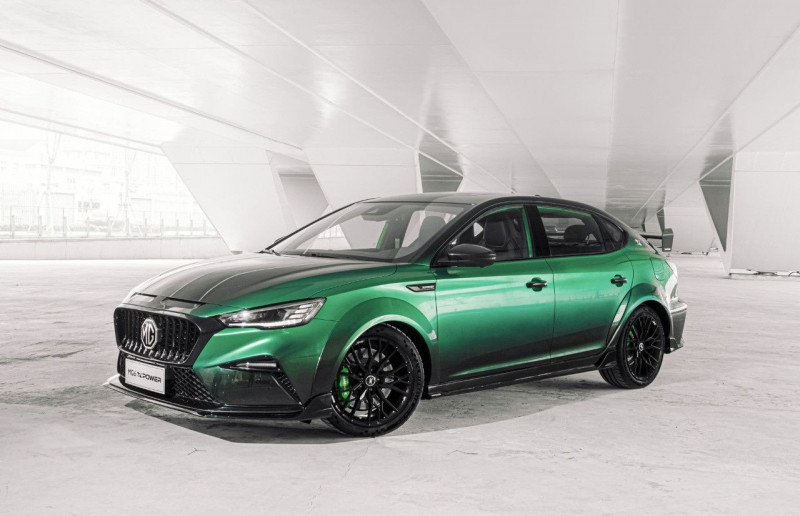 Автомобиль Mg 6 xpower — 2