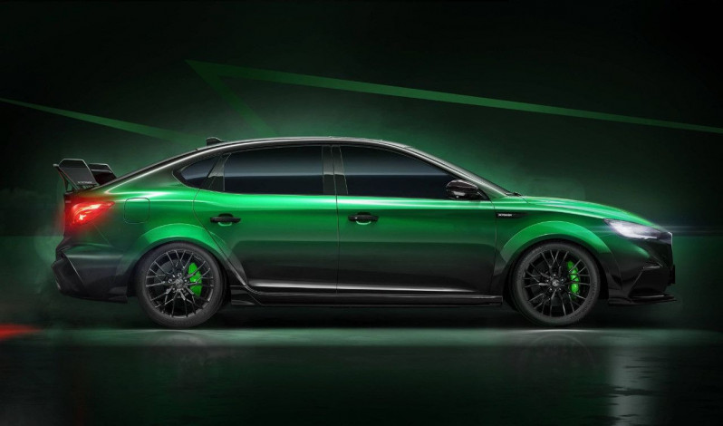 Автомобиль Mg 6 xpower — 14