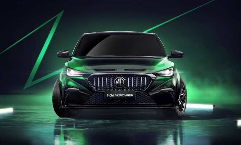 Автомобиль Mg 6 xpower — 15