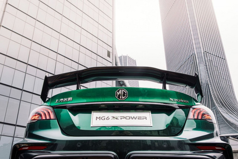 Автомобиль Mg 6 xpower — 17