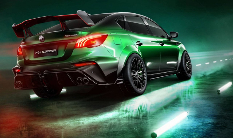 Автомобиль Mg 6 xpower — 4