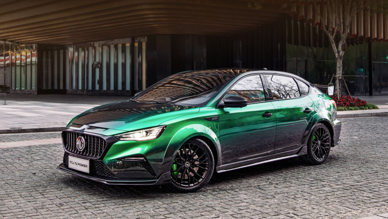 Автомобиль Mg 6 xpower — 5