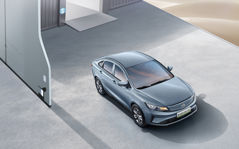 Автомобиль Livan 60s pro — 8