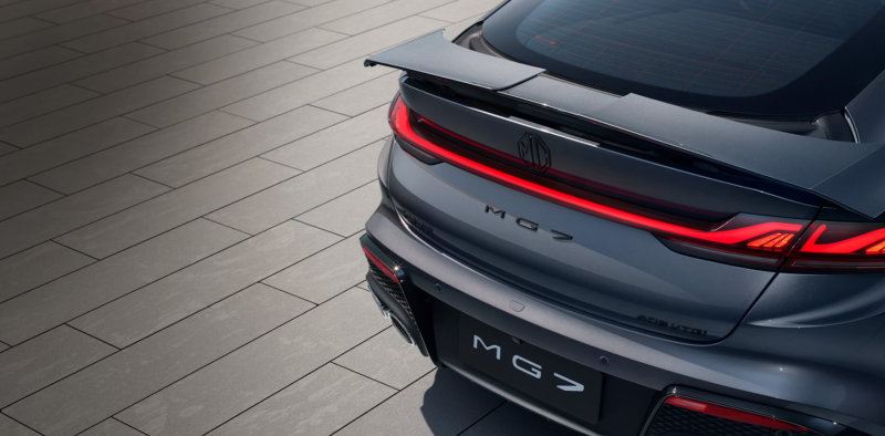 Новый автомобиль Mg 7 — 11