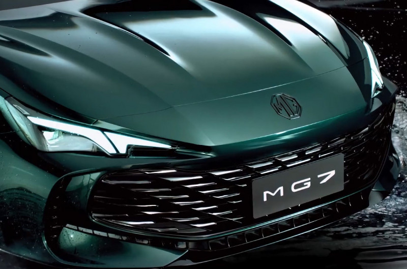 Новый автомобиль Mg 7 — 2