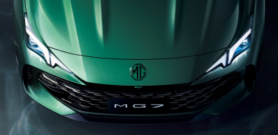 Новый автомобиль Mg 7