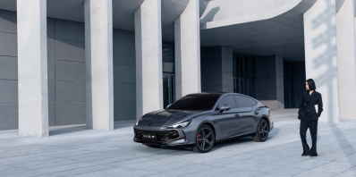 Новый автомобиль Mg 7