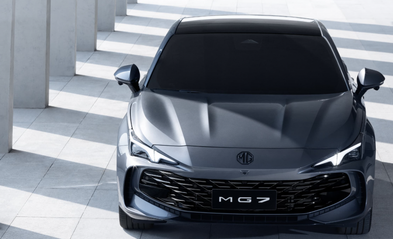 Новый автомобиль Mg 7 — 20