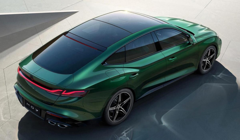 Новый автомобиль Mg 7 — 3