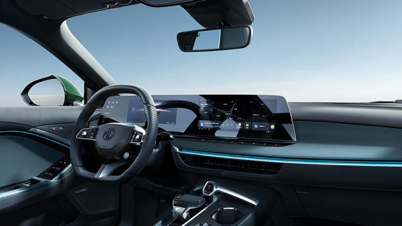 Новый автомобиль Mg 7 — 6