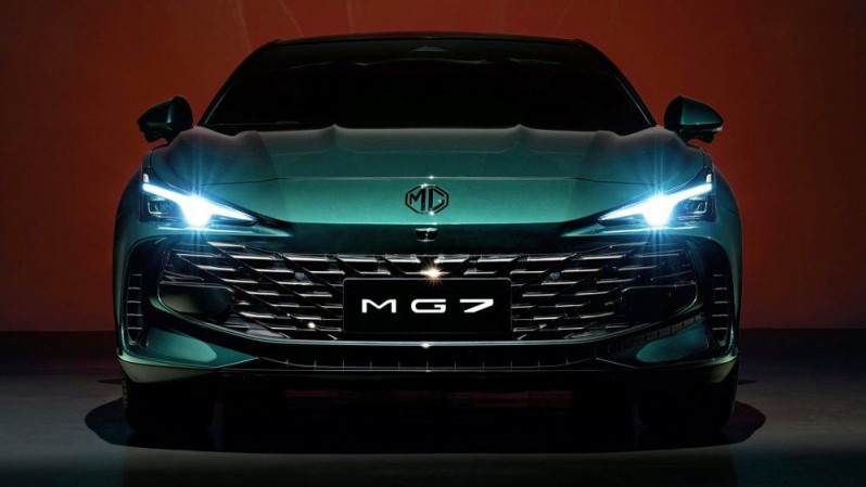 Новый автомобиль Mg 7 — 8