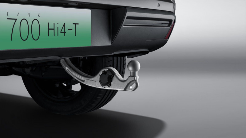 Новый автомобиль Tank 700 hi4-t — 14