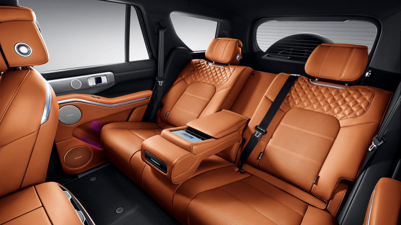 Новый автомобиль Tank 700 hi4-t — 18