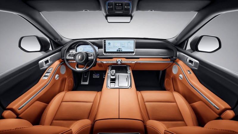 Новый автомобиль Tank 700 hi4-t — 19