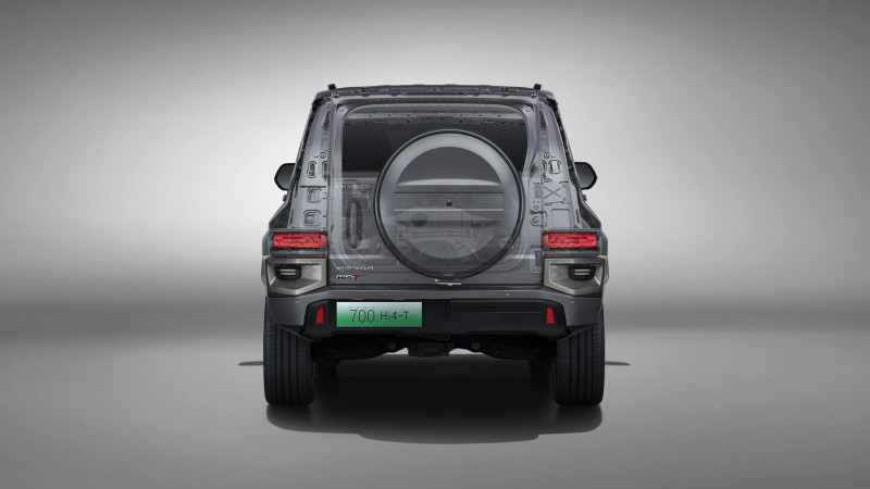 Новый автомобиль Tank 700 hi4-t — 20