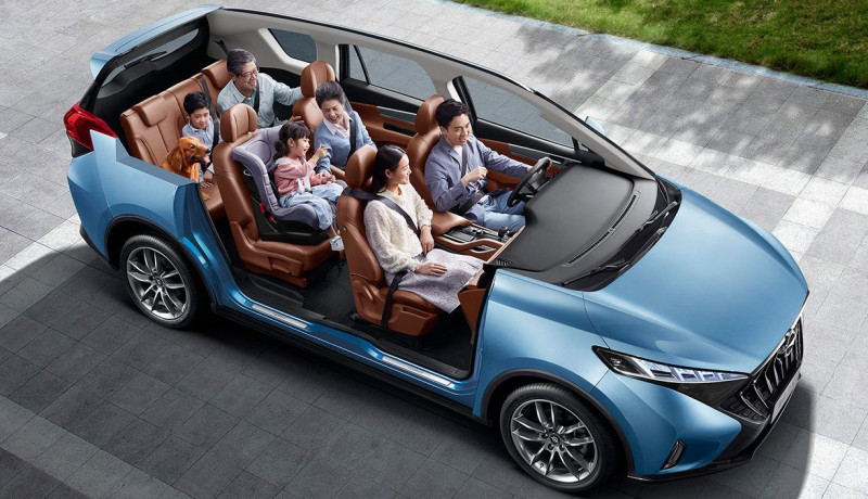 Новый автомобиль Haima auto 7x — 2