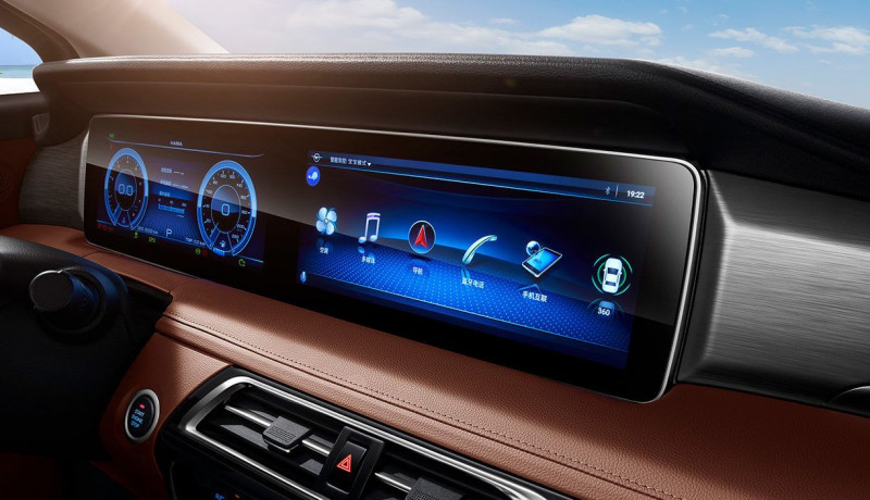 Новый автомобиль Haima auto 7x — 13