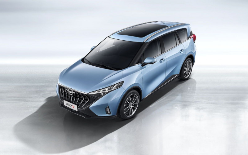 Новый автомобиль Haima auto 7x — 3