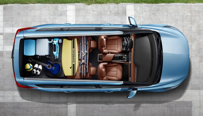 Новый автомобиль Haima auto 7x — 5