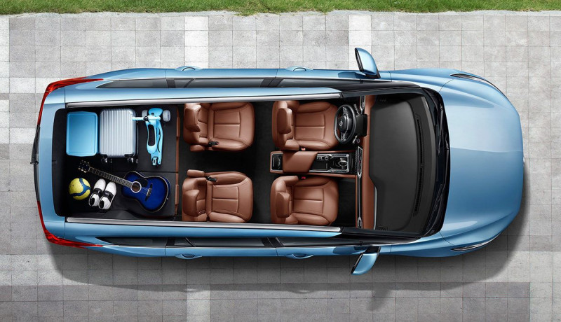 Новый автомобиль Haima auto 7x — 6