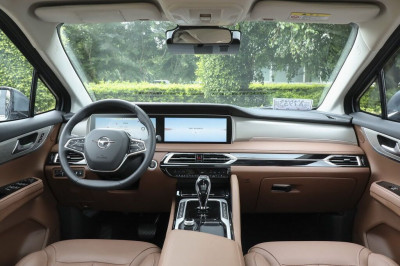 Новый автомобиль Haima auto 7x-e