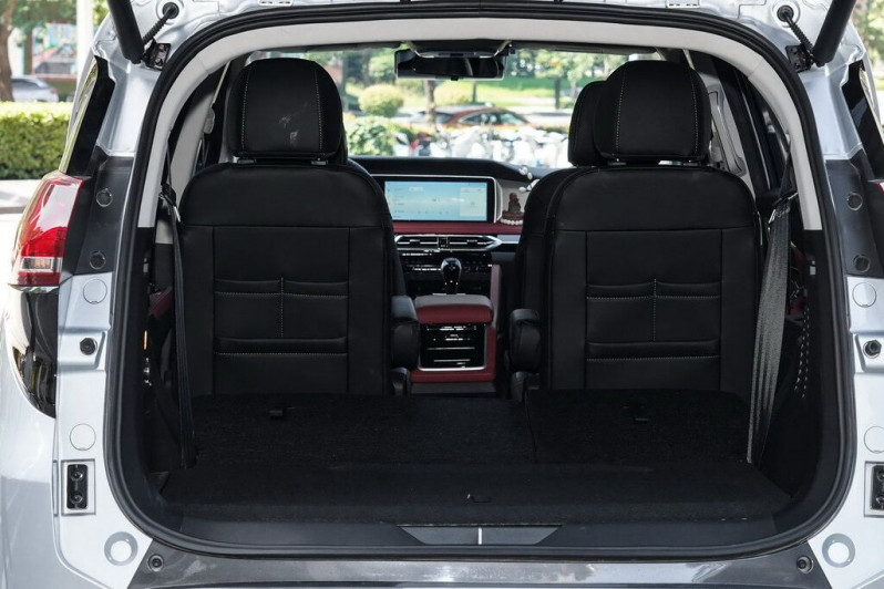 Новый автомобиль Haima auto 7x-e — 17