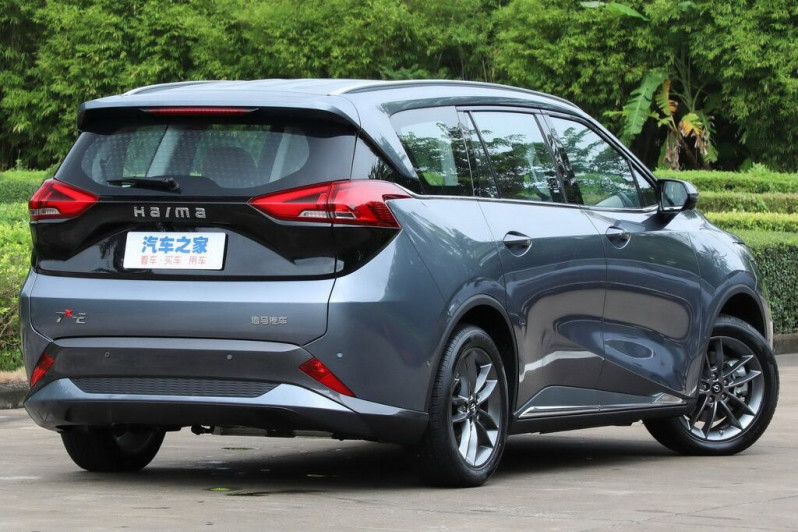 Новый автомобиль Haima auto 7x-e — 5