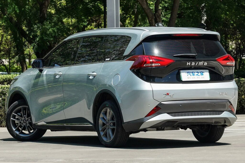 Новый автомобиль Haima auto 7x-e — 7