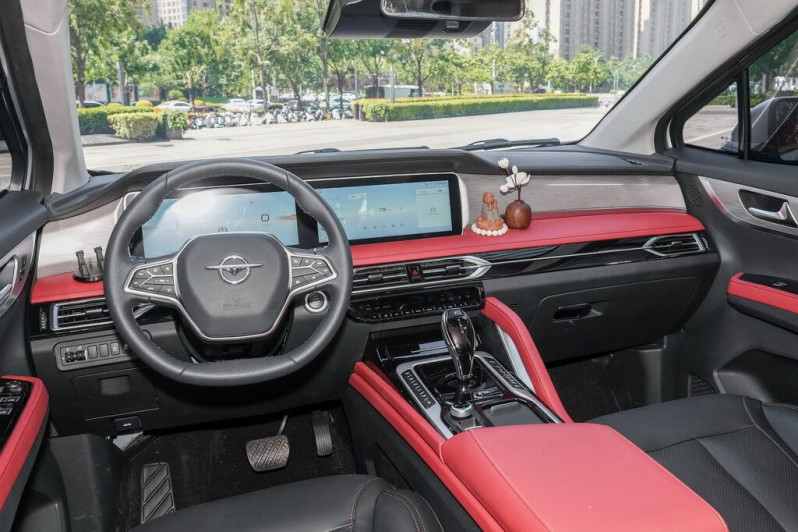 Новый автомобиль Haima auto 7x-e — 10