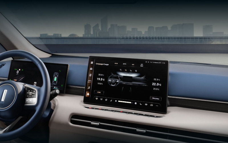 Новый автомобиль Wey 80 — 17