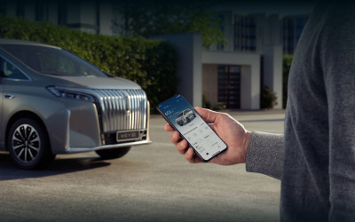 Новый автомобиль Wey 80