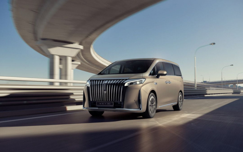 Новый автомобиль Wey 80 — 5