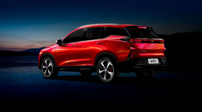 Новый автомобиль Haima auto 8s