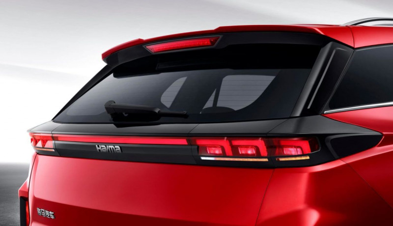 Новый автомобиль Haima auto 8s — 14