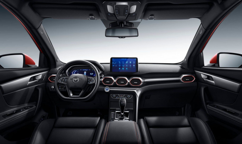 Новый автомобиль Haima auto 8s — 7