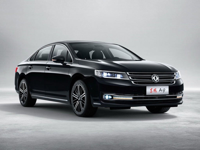 Автомобиль Dongfeng A9 — 14