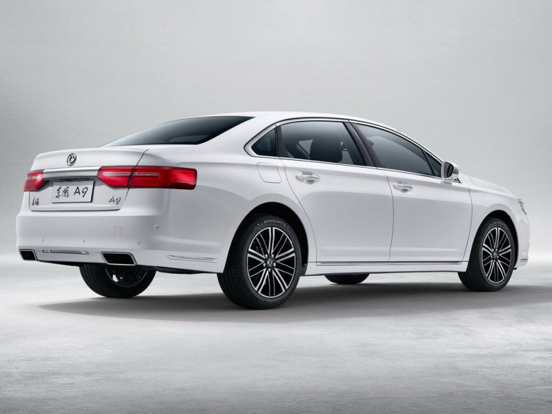 Автомобиль Dongfeng A9 — 10