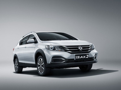 Новый автомобиль Dongfeng Aeolus ax3