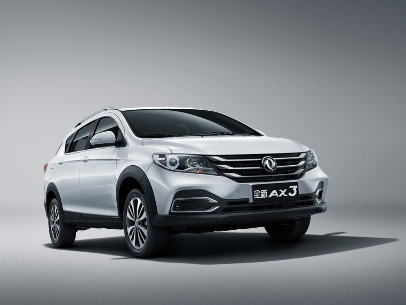 Новый автомобиль Dongfeng Aeolus ax3 — 2