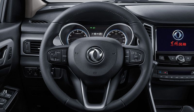 Новый автомобиль Dongfeng Aeolus ax3 — 6