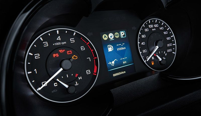 Новый автомобиль Dongfeng Aeolus ax5 — 12