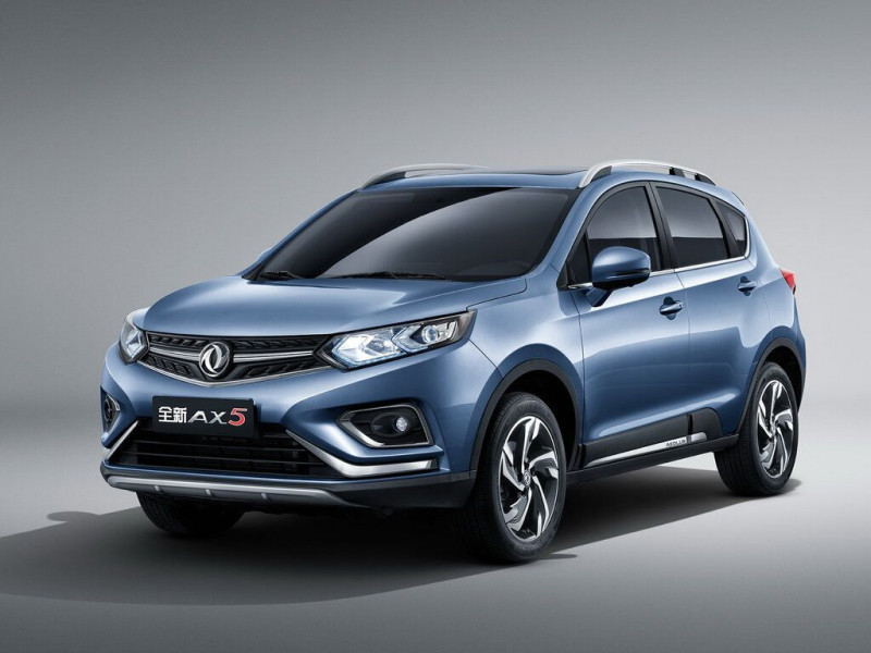 Новый автомобиль Dongfeng Aeolus ax5 — 2