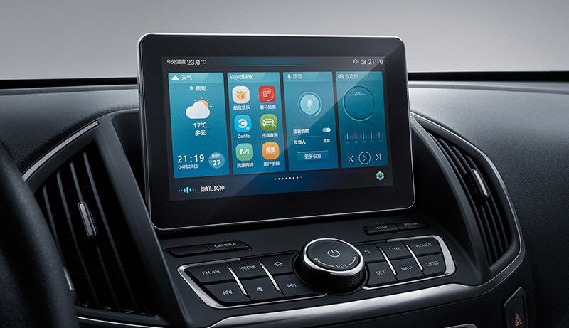 Новый автомобиль Dongfeng Aeolus ax5 — 14