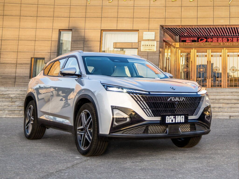 Автомобиль Dongfeng Aeolus haohan — 14