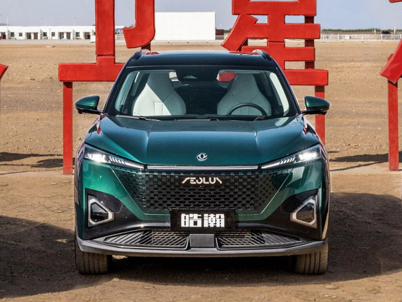 Автомобиль Dongfeng Aeolus haohan — 15