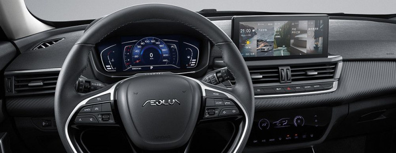 Автомобиль Dongfeng Aeolus yixuan gs — 3