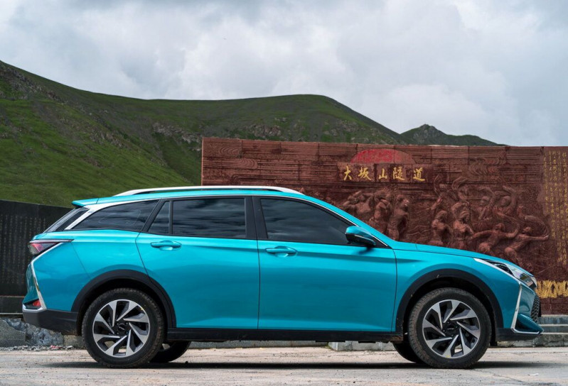 Автомобиль Dongfeng Aeolus yixuan gs — 10