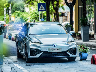 Новый автомобиль Gac Aion s