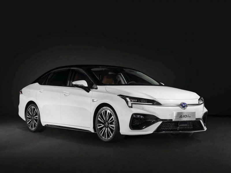 Новый автомобиль Gac Aion s — 12